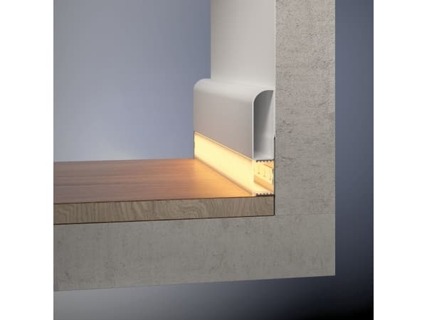 Paulmann 708.63, Monteringssats, Gjuten aluminium, Gjuten aluminium, Plast, IP20, 2000 mm, 12,5 mm