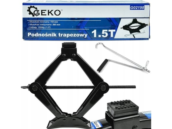 TRAPEZOIDAL LIFT 1500kg REINFORCED GEKO