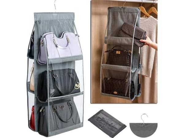 Etusivu Kodinkoneet AG17D WOMEN'S BAG HOLDER ORGANISER Harmaa
