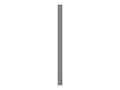 Miniatyrbilde 4 av 5: Multibrackets M Pro Series - Innhegning - lav profil - for digitalsignerings-LCD-panel - medium - låsbar - stål - svart - skjermstørrelse: 55" - vegg