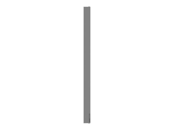Multibrackets M Pro Series - Innhegning - lav profil - for digitalsignerings-LCD-panel - medium - låsbar - stål - svart - skjermstørrelse: 55" - vegg