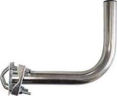 L 30 cm balcony handle,steel