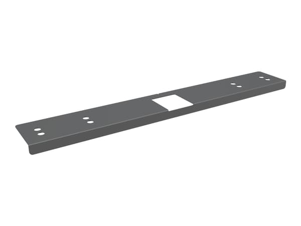 Multibrackets 1614, Musta, Terästä, 260 mm, 90 mm, 80 mm, 500 g