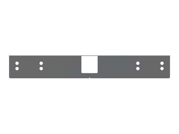 Multibrackets 1614, Musta, Terästä, 260 mm, 90 mm, 80 mm, 500 g