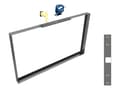 Pikkukuva 2 / 5: Multibrackets 1614, Musta, Terästä, 260 mm, 90 mm, 80 mm, 500 g