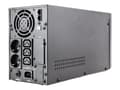 Pikkukuva 3 / 5: EnerGenie EG-UPS-PS2000-02 - UPS - AC 220 V - 1600 Watt - 2000 VA - 9 At - USB, RJ-45 - lähtöliitännät: 3 kappaletta