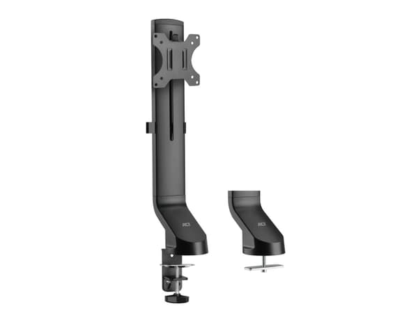 ACT AC8321 flatpanel byrå støtte 81,3 cm (32") Klem/doorvoer Zwart Sort