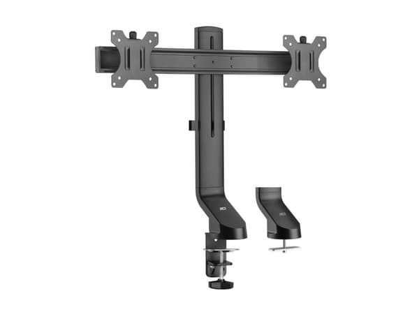ACT AC8322 flat panel byrå støtte 68,6 cm (27") Klem/doorvoer Zwart