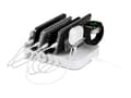 Miniatyrbilde 1 av 5: DELTACO DPS-0203 - Ladestasjon - 50 watt - PD - 6 utgangskontakter (4 x USB, 2 x USB-C) - hvit