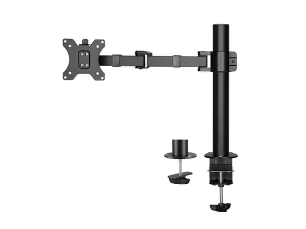 ACT AC8325 flat panel byrå støtte 81,3 cm (32") Klem/doorvoer Svart Sort