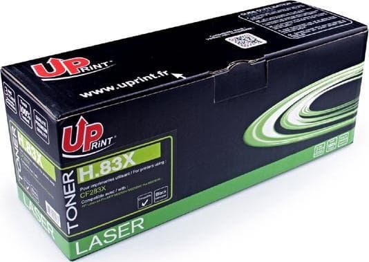 Toneris UPrint Juodas korvaava 83X (HL125XUPHY)