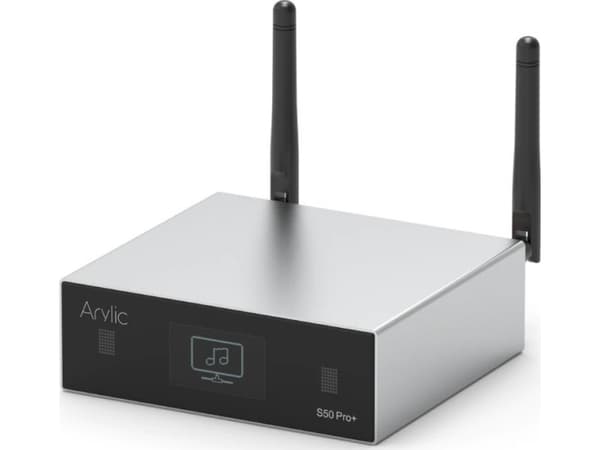 Arylic Arylic S50 PRO+ Multiroom Streamer HD + Forforsterker