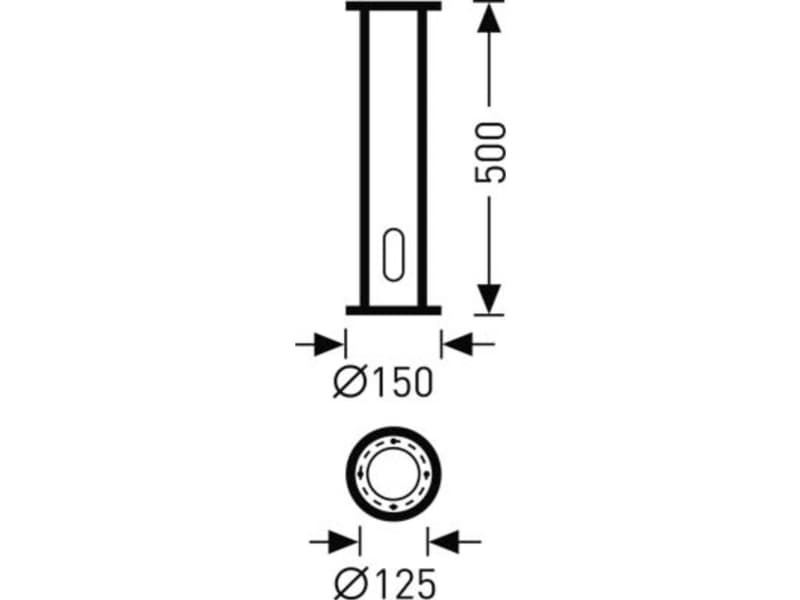 Trilux Erdstück 8800