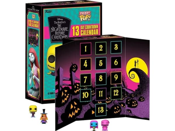 Funko POP! Kalenteri Painajainen ennen joulua