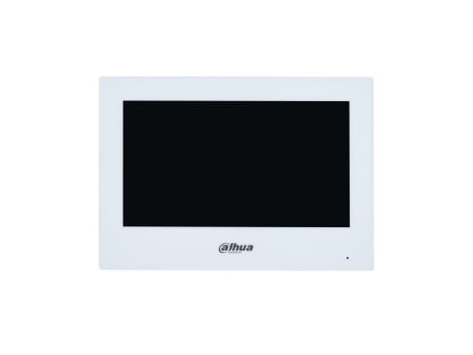 Dahua Lite Series - IP intercom station monitor - innendørs - kablet - 10/100 Ethernet - hvit