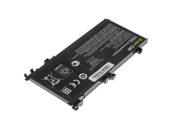 Green Cell - Batteri til bærbar PC (tilsvarer: HP TE03XL) - litiumion - 3-cellers - 3400 mAh - svart