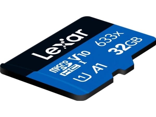 Lexar High Performance BLUE Series - Flash-minneskort - 32 GB - A1 / Video Class V10 / UHS-I U1 / Class10 - 633x - microSDHC UHS-I