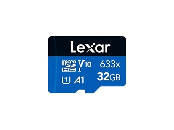 Lexar High Performance BLUE Series - Flash-minneskort - 32 GB - A1 / Video Class V10 / UHS-I U1 / Class10 - 633x - microSDHC UHS-I