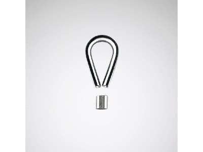 Trilux E07, Grå, 10 mm, 12 stk