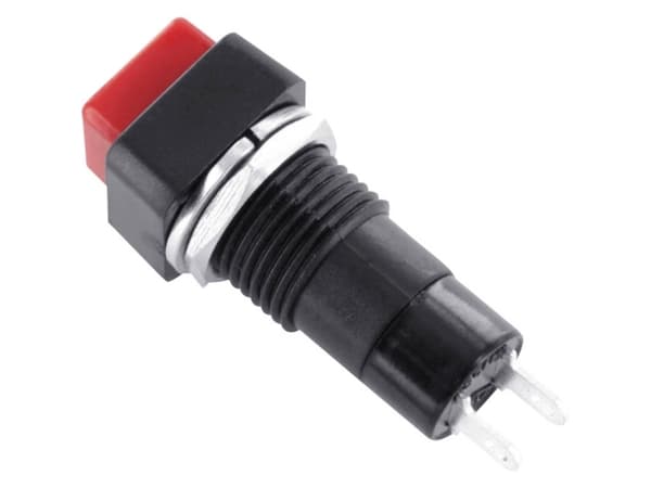 TRU COMPONENTS TC-DS311RT Trykkbryter Klikkende 1 stk
