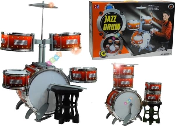Lean sportstrommer cymbal for en liten trommeslager 70 cm - 1818911114315