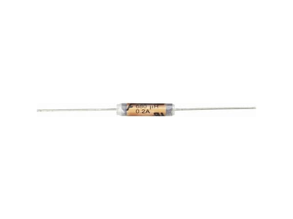 Fastron MESC-161M-01 Induktanssi aksiaalijohdolla MESC 160 µH 7,92 Ω 0,3 A 1 kpl Fastron MESC-161M-01 Induktanssi aksiaalijohdolla MESC 160 µH 7,92 Ω