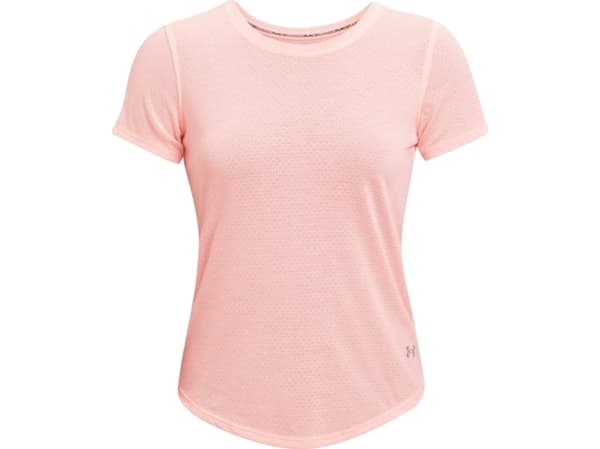 Under Armour Under Armour Streaker Run Short Sleeve 1361371-658 różowe XS