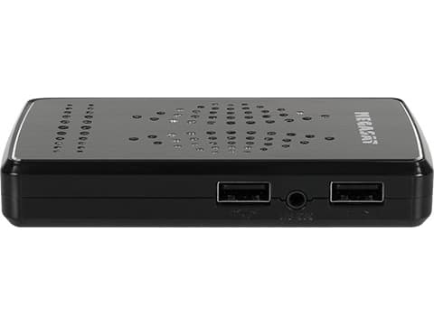Megasat HD Stick 310 V2, Satellitt, Full HD, DVB-S2, 1080p, Sort, Digitalt