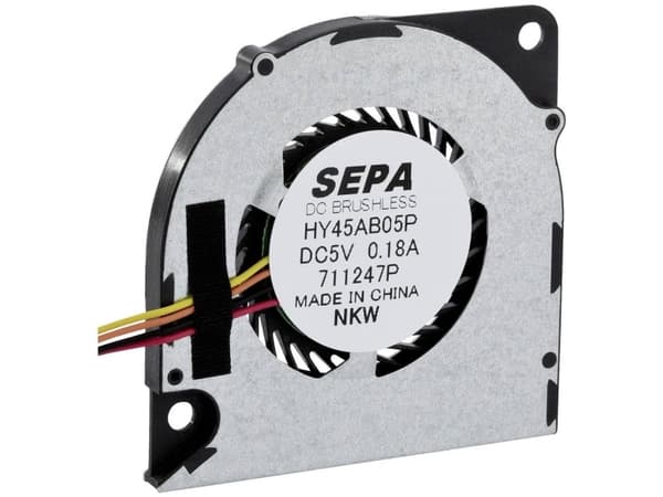 SEPA HY45AB05PSE26A-BLI Radial ventilator 5 V 1.92 m³/h (L x B x H) 45 x 45 x 4.3 mm