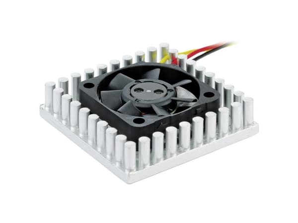 SEPA HZ25B05A-BLI Køleelement (L x B x H) 25 x 25 x 4.5 mm