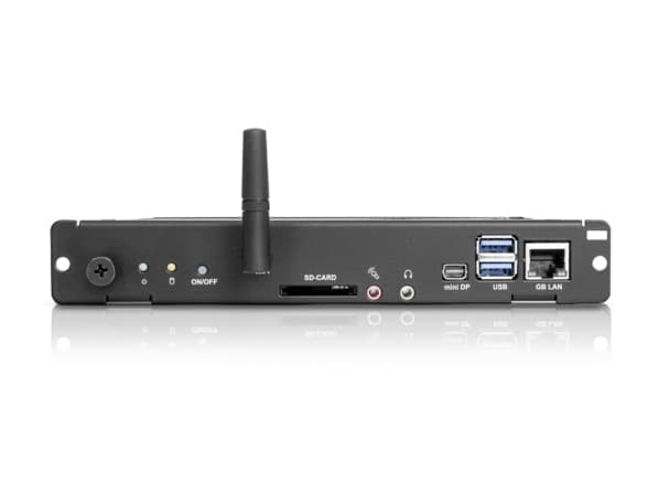 NEC Slot-In PC 100014120, 1,58 GHz, Intel® Celeron®, N2807, 2,16 GHz, 4 GB, DDR3-SDRAM