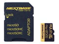 Miniatyrbilde 1 av 3: Nextbase - Flashminnekort (microSDHC til SD-adapter inkludert) - 32 GB - UHS Class 3 - microSDHC - svart