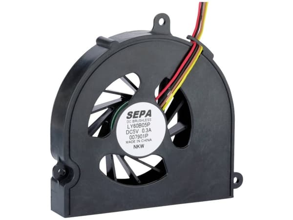 SEPA LY60B05PSE42A Radial ventilator 5 V 11.1 m³/h