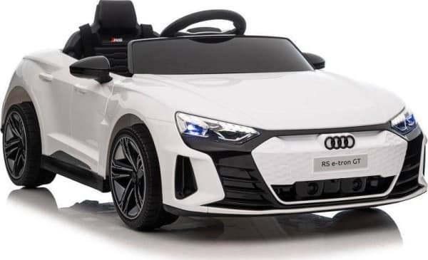 Lean Cars Auto Na Batteri Audi E- Tron GT QLS-6888 Hvit