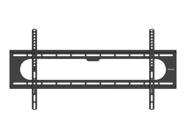 Hama 00118128, 94 cm (37"), 2,29 m (90"), 50 x 50 mm, 800 x 400 mm, Terästä, Musta