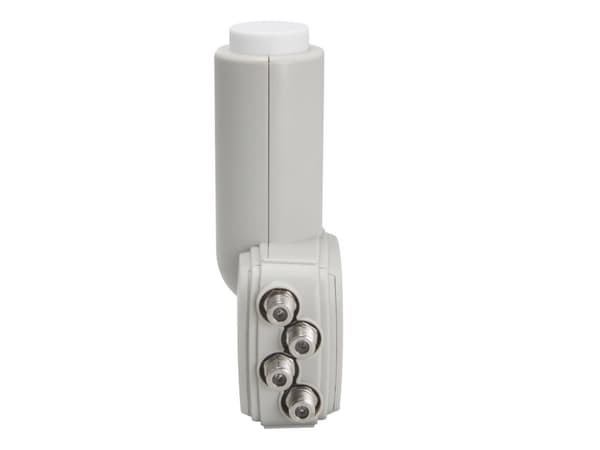 Triax 304845, Grå, Hvit, 15.5...21.0 V/DC, 10.5...14.5 V/DC, 83 mm, 48 mm, 140 mm, 204 g
