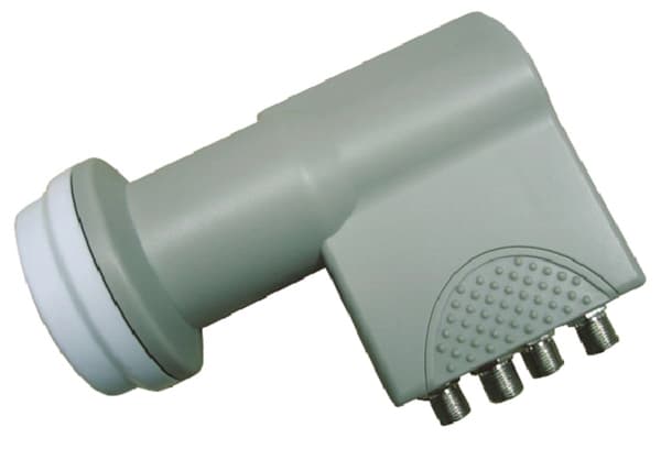 Triax CS 44 HQ, F, 300 mA, 277 g, Grå, 313 g, -40 - 60 °C
