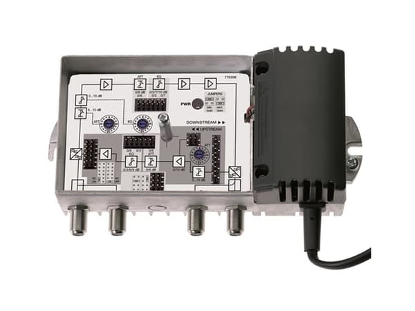 Triax GHV 920, F, 190 - 264, Sort, Metallic