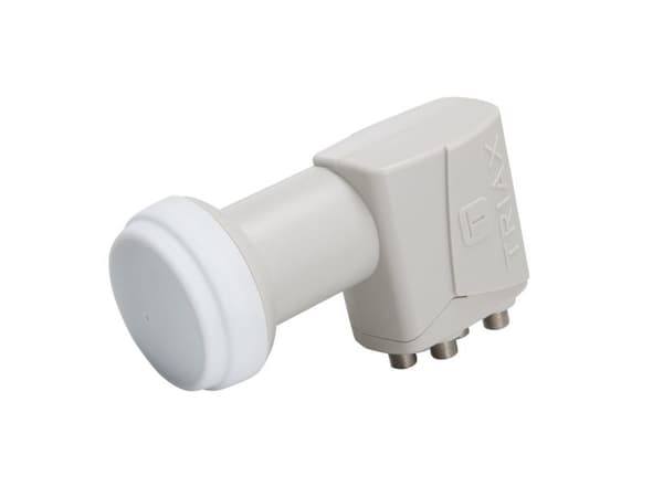 Triax 304850-X, 4 cm, 45 mm, 80 mm, 130 mm, 212 g, Lysegrå