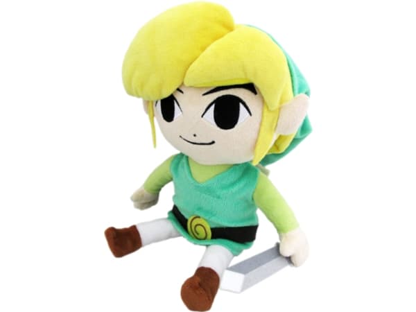 Nintendo Link, Multifärg, The Legend of Zelda, Plysch, Link