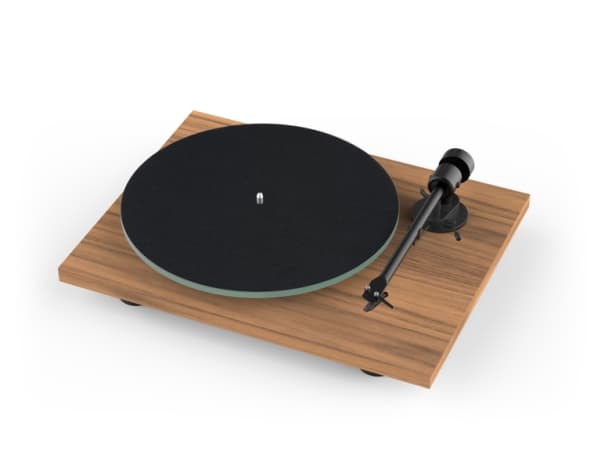 Pro-Ject T1 BT, Beltedrevet platespiller, Brun, 33,45 RPM, 65 dB, 21,9 cm, 2,2 cm