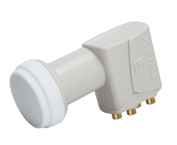 Triax CS 404 QS, Grå, Hvit, 15.5...21.0 V/DC, 10.5...14.5 V/DC, 215 g