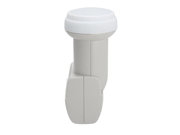 Triax CS 404 QS, Grå, Hvit, 15.5...21.0 V/DC, 10.5...14.5 V/DC, 215 g