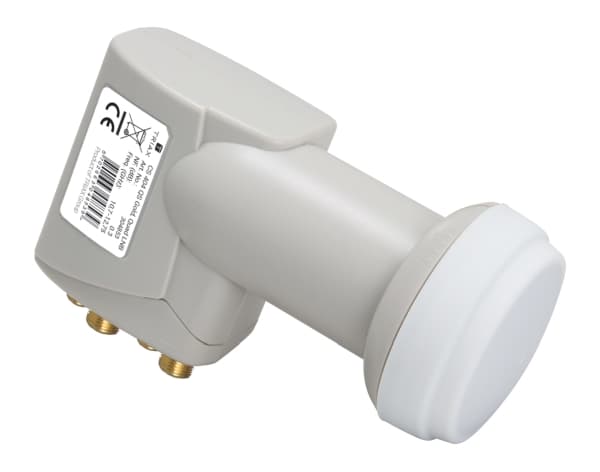 Triax CS 404 QS, Grå, Hvit, 15.5...21.0 V/DC, 10.5...14.5 V/DC, 215 g
