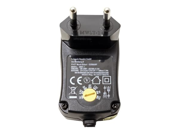 Secomp - Strømadapter - AC 230 V