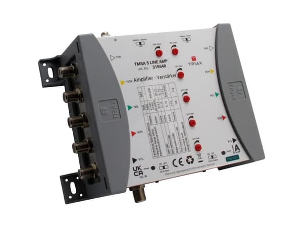 Triax TMSA 5 LINE AMP, 140 mm, 65 mm, 175 mm, 550 g, 190 mm, 150 mm