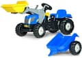 Miniatyrbilde 2 av 2: rolly toys rollyKid New Holland T 7040, 2,5 år, 4 hjul, Sort, Blå, Grå, Gult