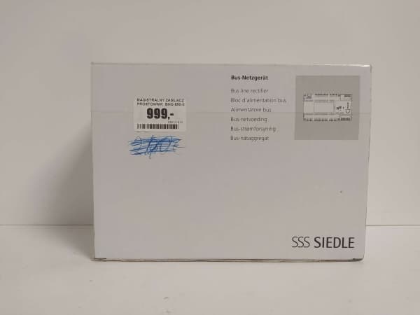 Siedle BNG 650-0 DE, Sort, Siedle, 200 mA, CE, 162 mm, 60 mm