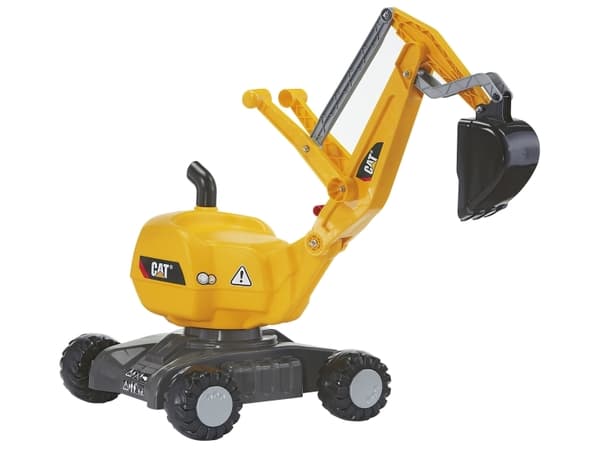 rolly toys 421015, 3 år, Sort, Gult