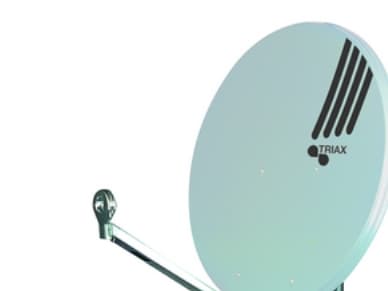 Triax 350481, 10,7 - 12,75 GHz, 38,3 dBi, Grå